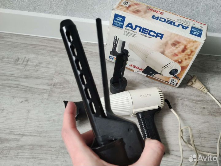 Фен с насадками Алеся