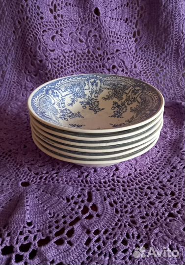 Тарелки Каменный брод СССР
