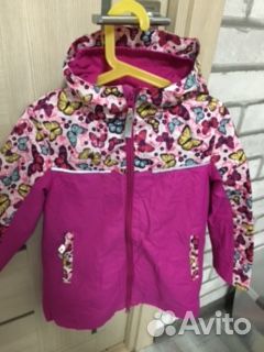 Плащ для девочки