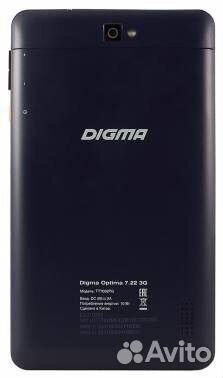 Планшет digma optima 7.22