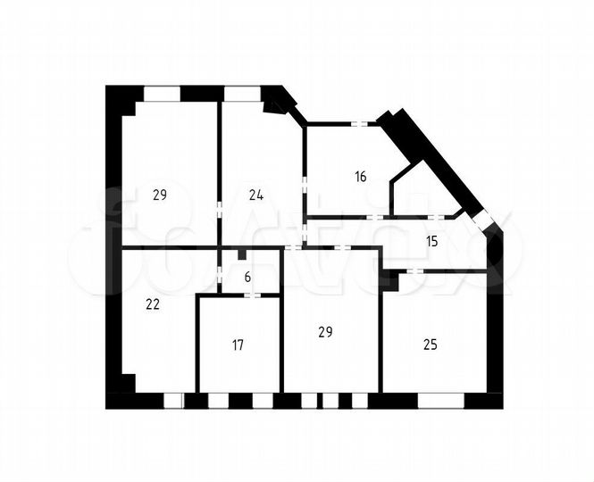 Сдам офисное помещение, 188 м²