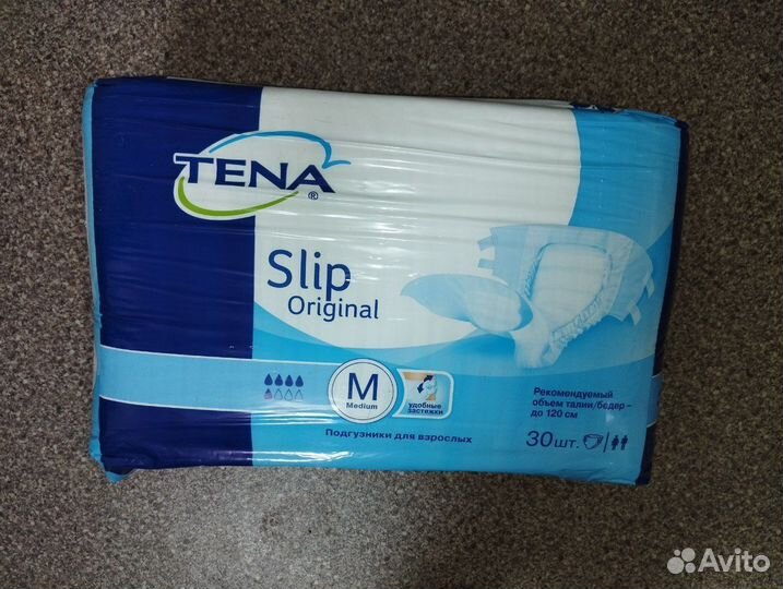 Памперсы для взрослых Tena M Seni