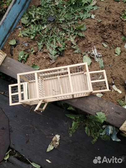 Хлопки для птиц