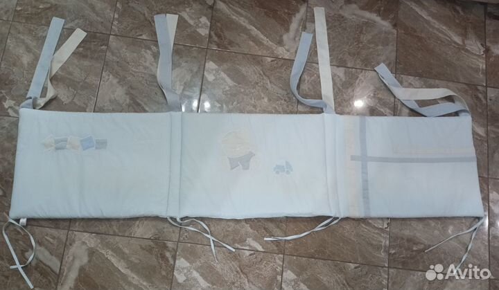 Бортики в кроватку Choupette