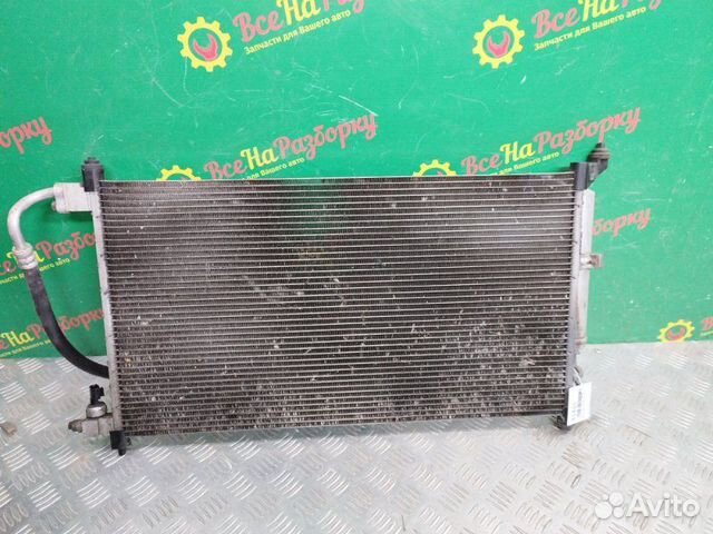 Радиатор кондиционера Nissan Tiida