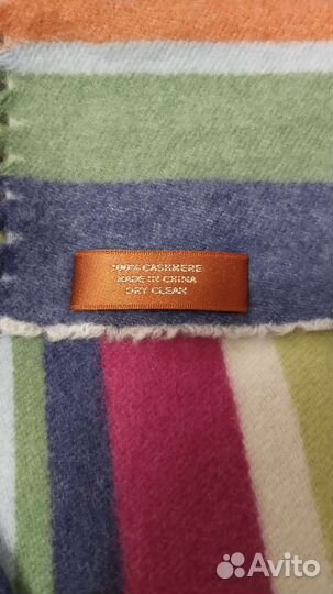 Шарф Coach кашемир