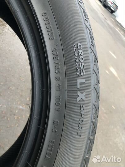 Continental ContiCrossContact LX 275/45 R21 110Y