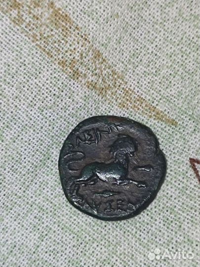 Античная дореволюционная монета до н.э