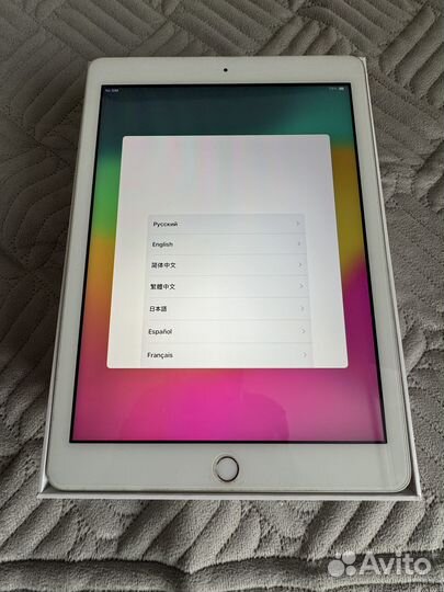 iPad 6 2018 32gb LTE (с SIM) Silver