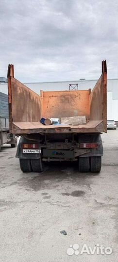 КамАЗ 6520, 2015
