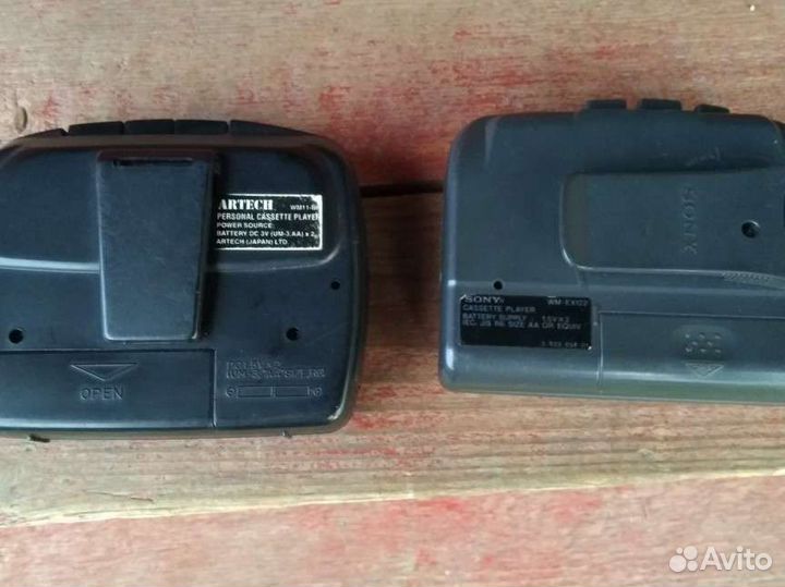 Кассетный плеер sony walkman