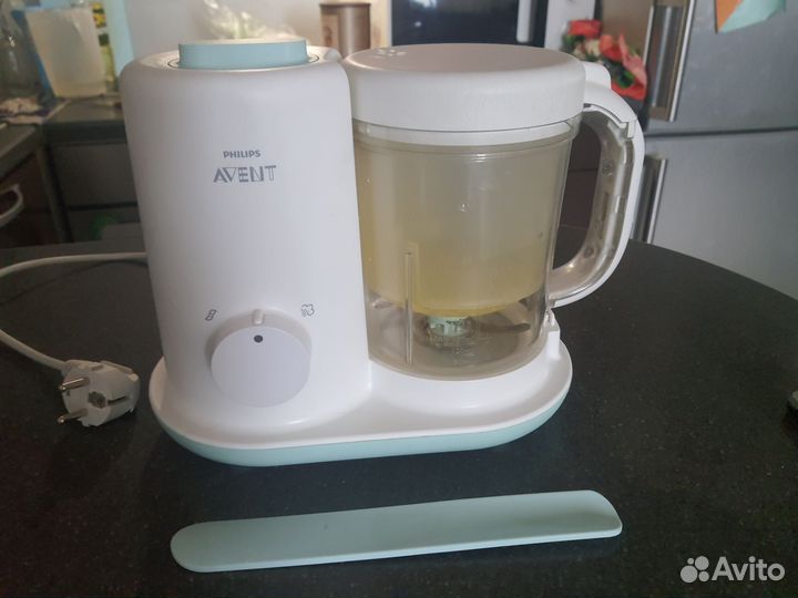 Пароварка блендер avent