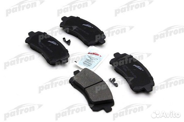 Колодки тормозные дисковые передн subaru forester 97-02 impreza 94-00 impreza 00- impreza купе 95-00