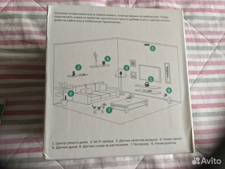 Комплект умного дома Life Control (4 шт)