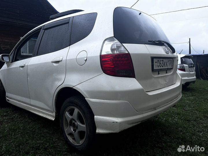 Modulo обвесы для Honda Fit