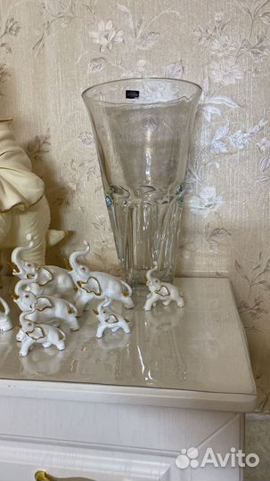 Ваза для цветы богемия