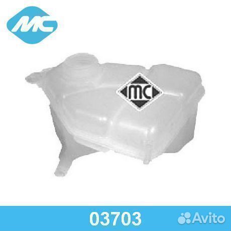 Бачок 03703 metalcaucho