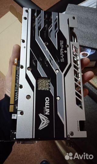 Видеокарта Sapphire RX 570 4Gb Nitro+