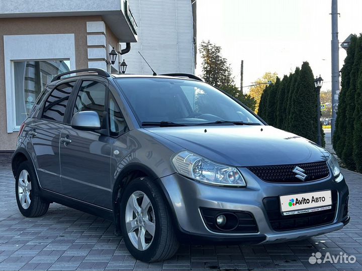 Suzuki SX4 1.6 МТ, 2012, 153 000 км