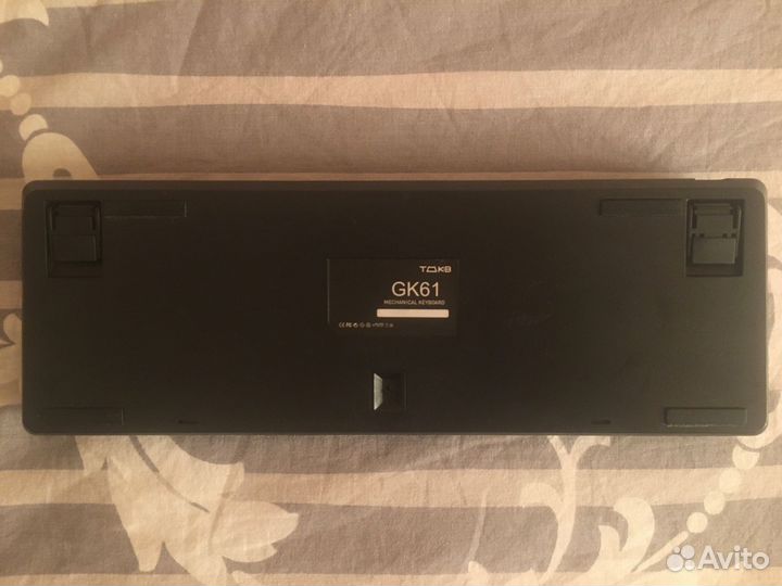 Кастомная механическая клавиатура tmkb GK61