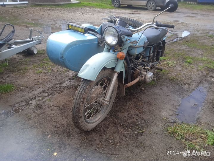 Мотоцикл Урал