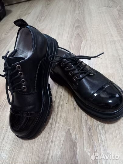 Полуботинки для девочки