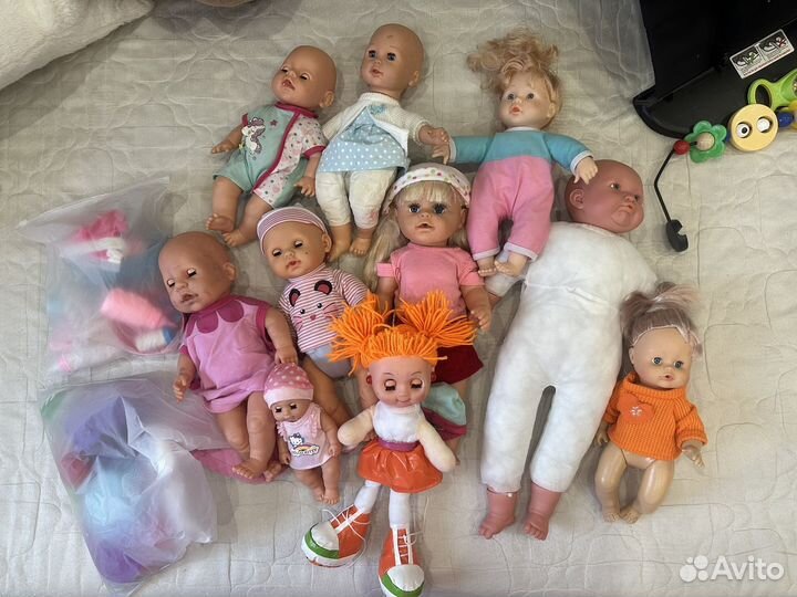 Игрушки для девочек бу