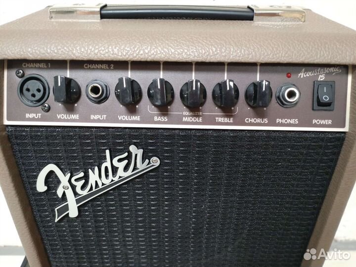 Комбоусилитель для акустической гитары