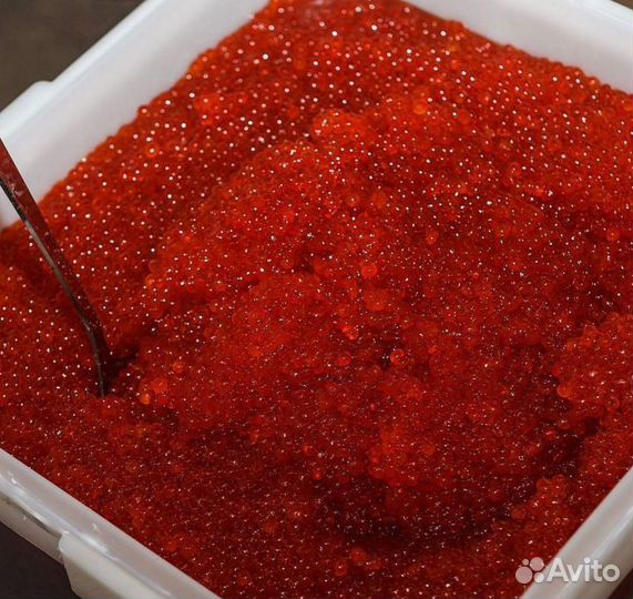 Икра красная оптом