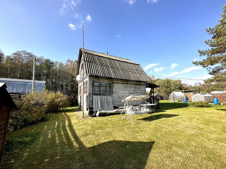 Дача 42 м² на участке 6 сот.