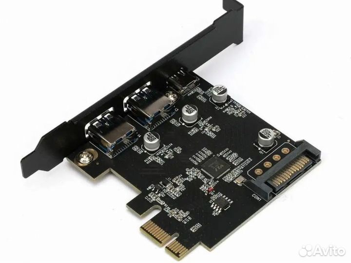 Адаптер Pci-e usb 3.0 и Type c