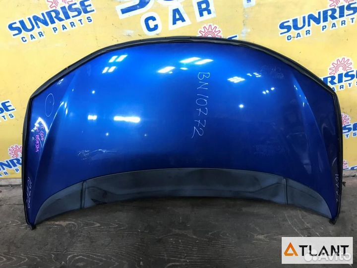 Капот honda FIT