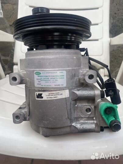 Компрессор автомобильный