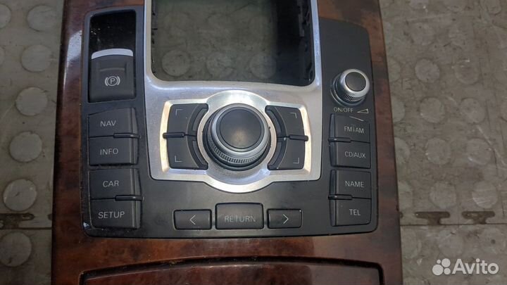 Консоль салона Audi A6 (C6)