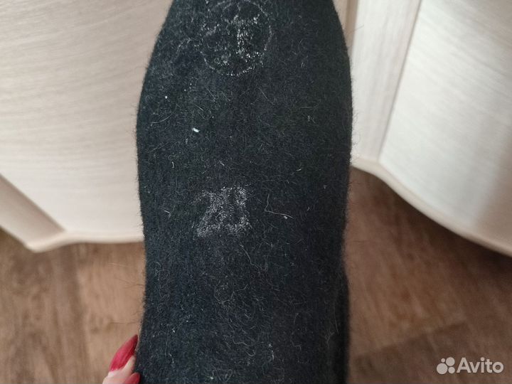 Валенки новые