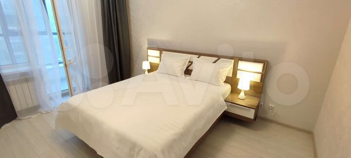 2-к. квартира, 63 м², 6/15 эт.