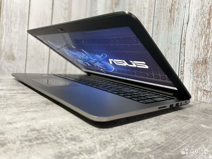 Игровой asus i5 SSD 12 Gb GTX 950M FullHD
