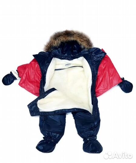 Комбинезон трансформер для мальчика