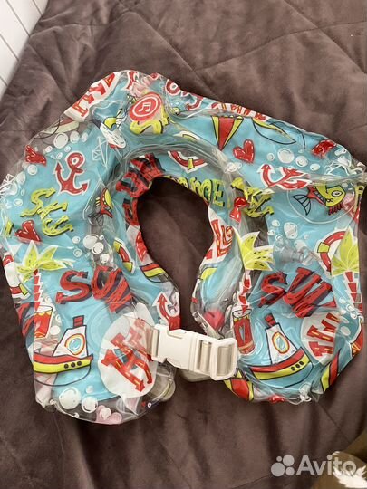 Круг для купания новорожденных