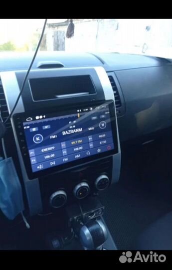 Магнитола 2 din Андроид Nissan X-Trail