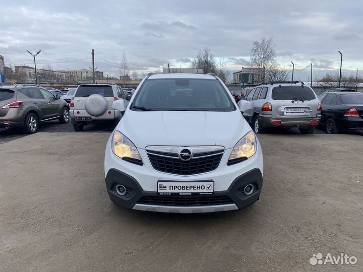 Opel Mokka 1.8 МТ, 2013, 145 000 км