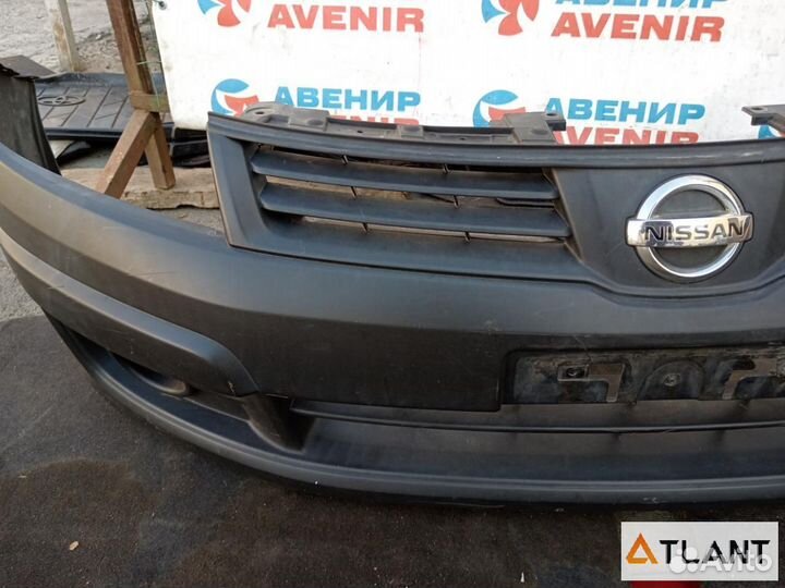 Бампер передний nissan AD
