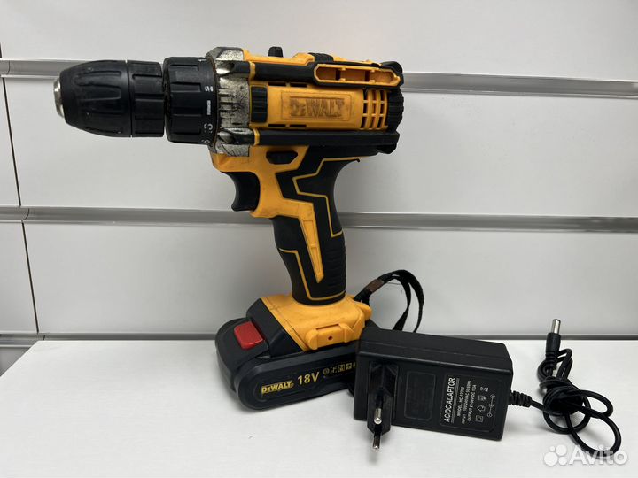 Шуруповерт Dewalt 18v