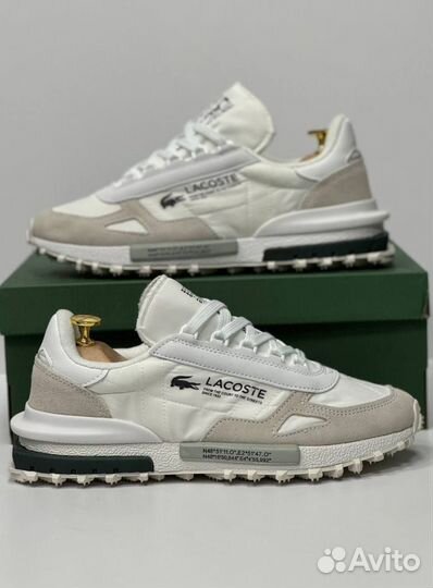 Кроссовки Lacoste модные