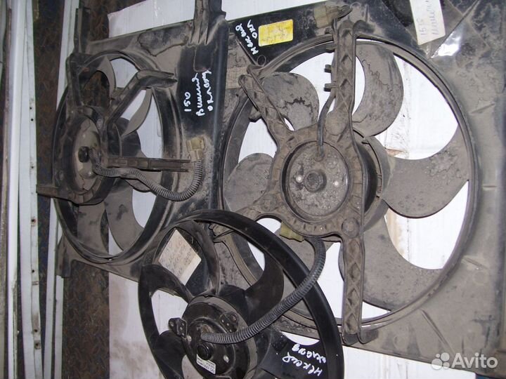 Дэу нексия электровентилятор охлаждения