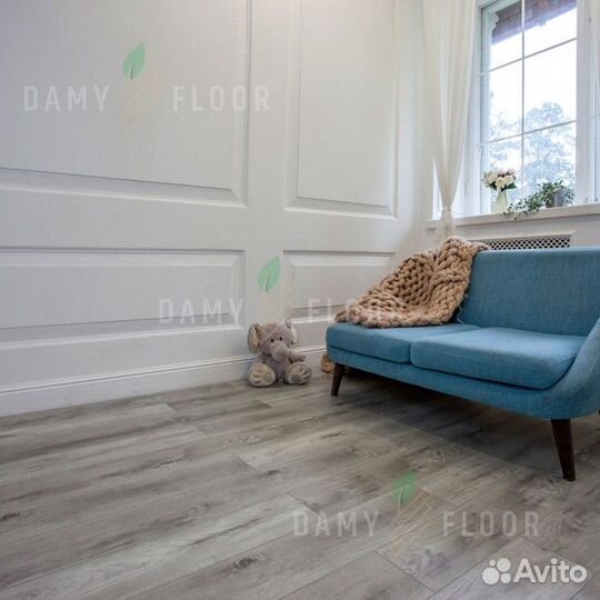 Damy Floor Family Дуб Рустикальный Cерый TCM369-28