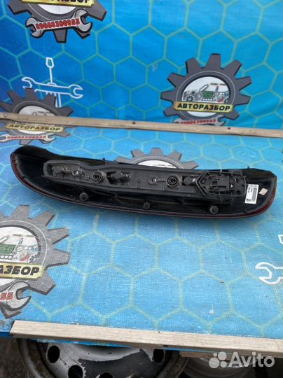 Фонарь задний правый Опель корса с рест opel korsa