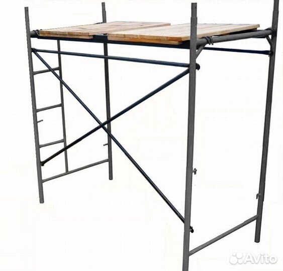 Усиленные рамные леса