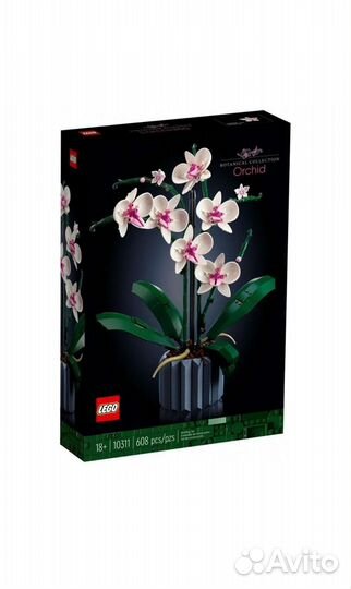 Lego Лего Icons Orchid Орхидея 10311