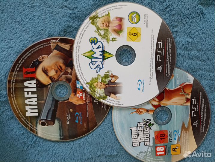Диски для Ps3
